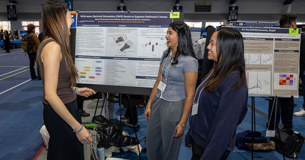 Meet eight students presenting their work at Intersections Friday