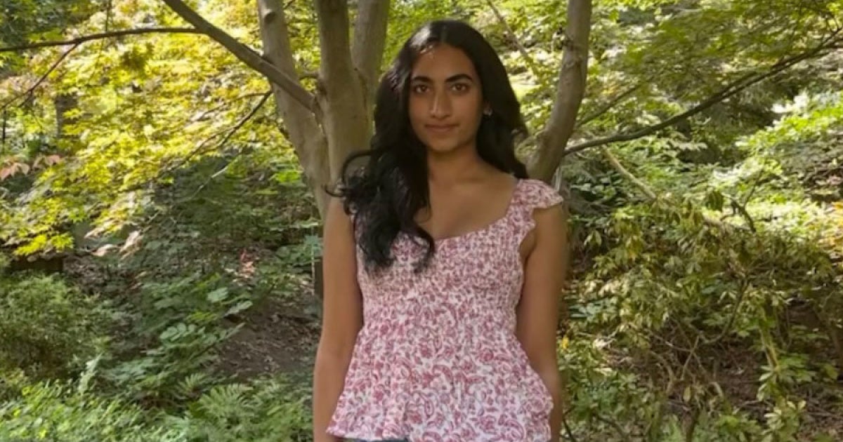 CWRU undergraduate student Ankita Achanta awarded prestigious Udall Scholarship
