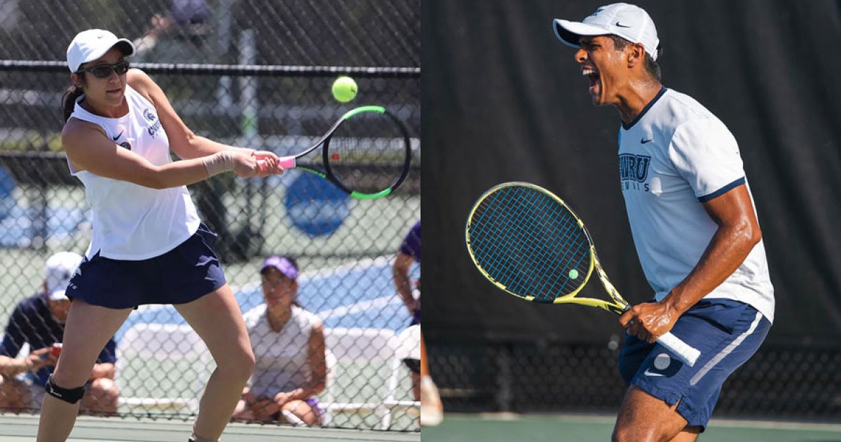 From the tennis court to the classroom: CWRU medical students balance academics with collegiate athletics