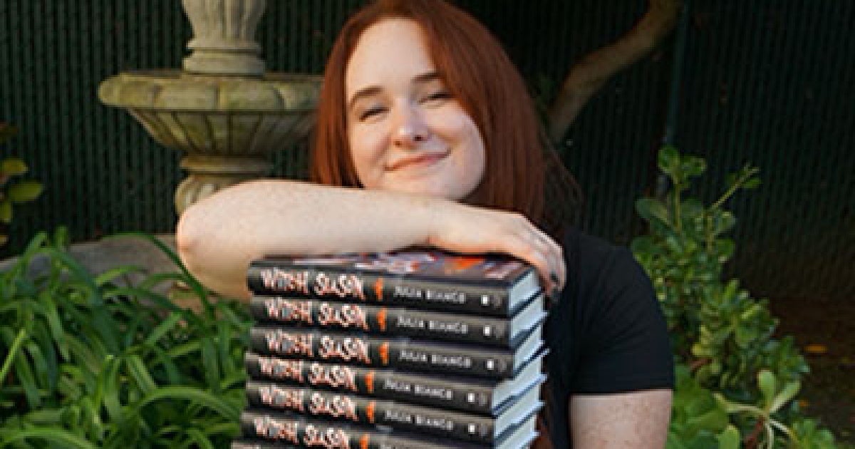 Alumna Julia Bianco's debut novel will bring magic, romance, action to TV series