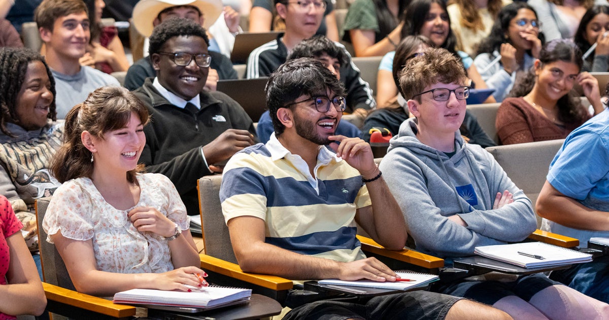 Case Western Reserve University offers new concentrations, majors, minors and degree programs