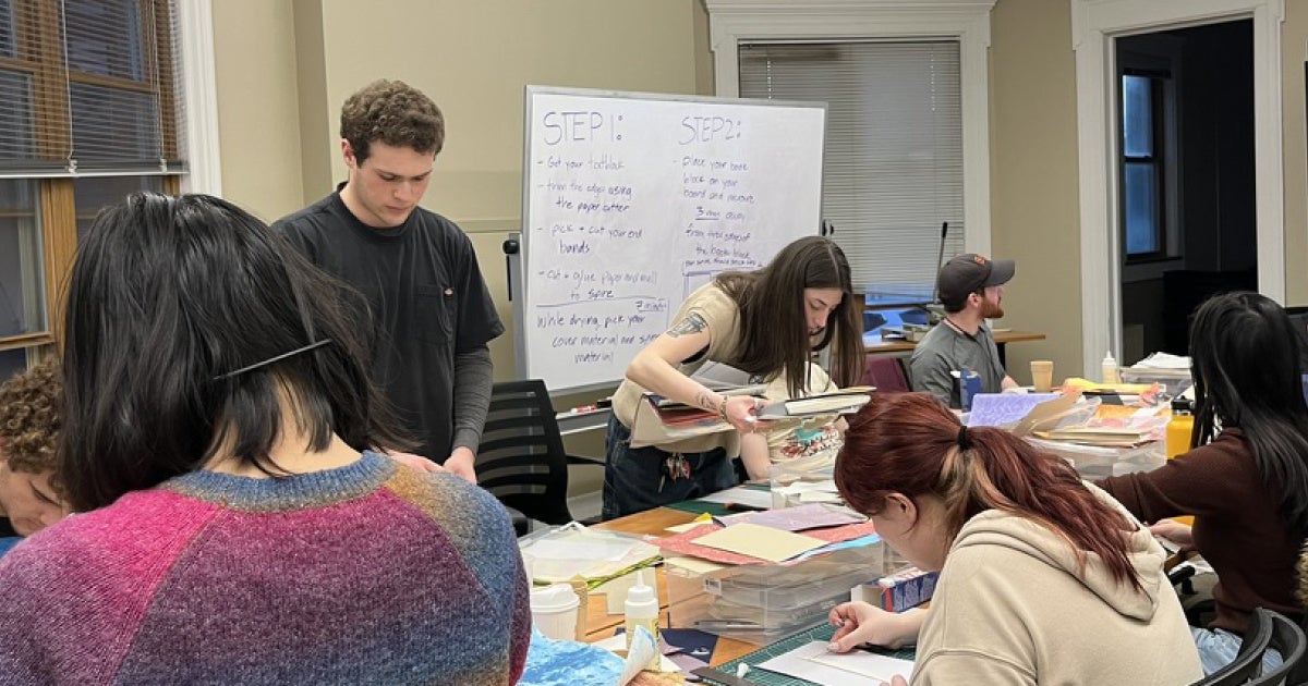 Turning the pages on art, history and the craft of bookmaking