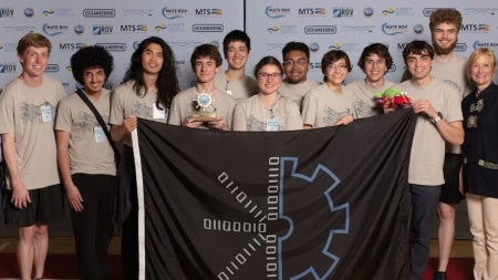 Members of CWRUbotix