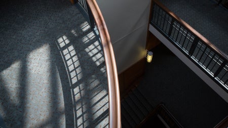 Interior Detail of Stairwell