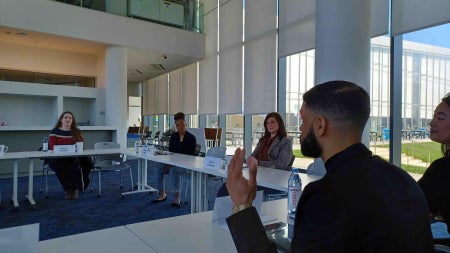 Compliance Institute hosts graduate research roundtable