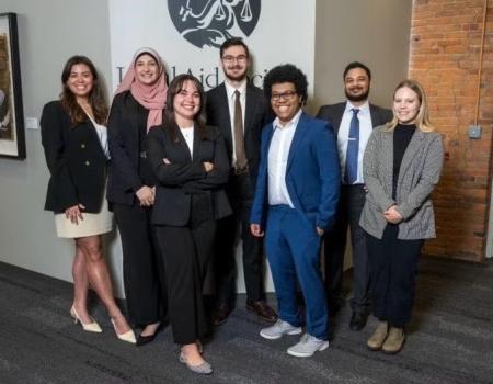 Legal Aid Society of Cleveland CWRU Students