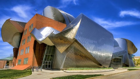 Exterior of PBL Building