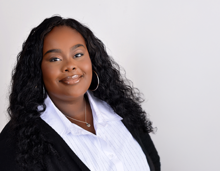 Headshot of Kristina Bowdrie