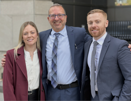 Katie Clawson, Andrew Pollis, Damien Chafin