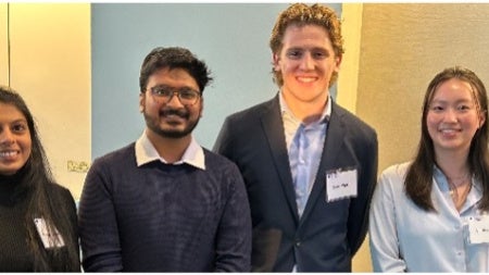 Accountancy 2024-25 Student Award winners