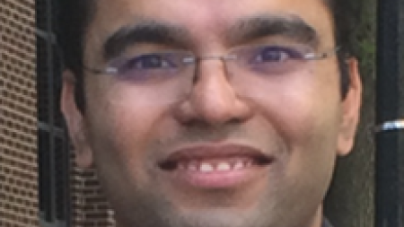 Headshot of Chirag Kharangate