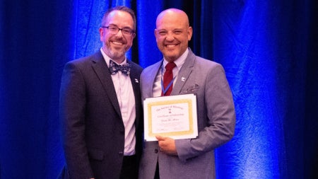 João Maia elected as Society of Rheology fellow.