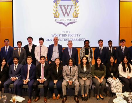 2025 inductees of the Wolstein Society