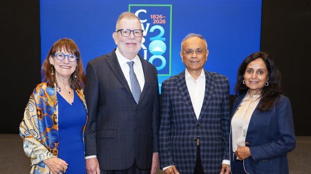 Photo from the CWRU India Alumni Reception