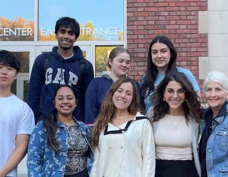 Photo of the CADRC Academic Ambassadors