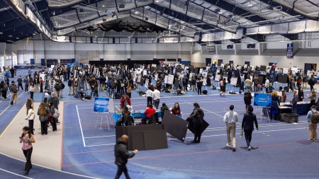 Presenters and attendees at the fall 2025 Intersections 