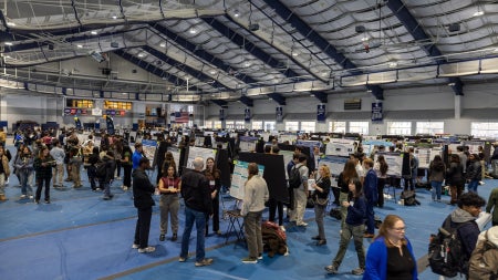 Presenters and attendees at the fall 2025 Intersections.