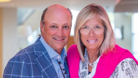 Case Western Reserve University alumni and supporters Fred and Brittan DiSanto