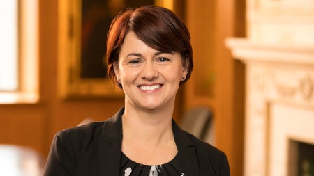 Photo of Provost Joy Ward