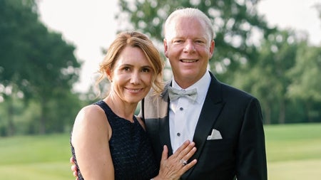 Angela and David Carr