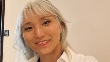 Photo of CWRU alumna and student Hannah Price