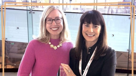 Donna Plecha (pictured right) 