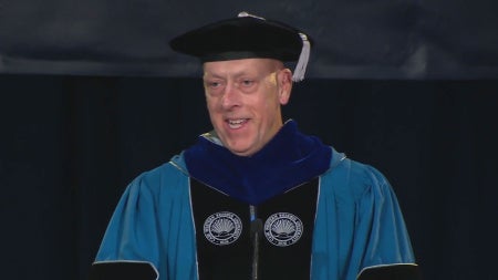 2026 Weatherhead commencement speaker Mike Fisher