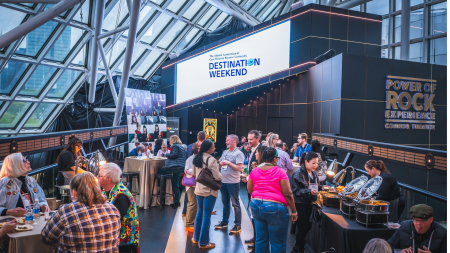Photo of attendees at Destination Weekend