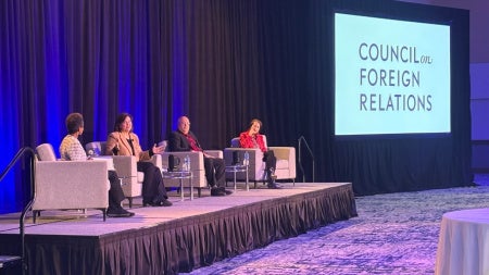 Political science’s Kathryn C. Lavelle participates in luncheon discussion hosted by the Council on Foreign Relations
