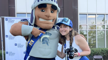 Milana Sacco with Spartie