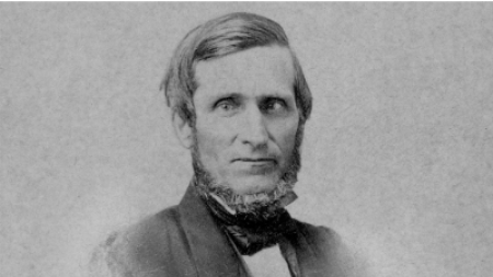 Black and White photo of Henry Hitchcock 