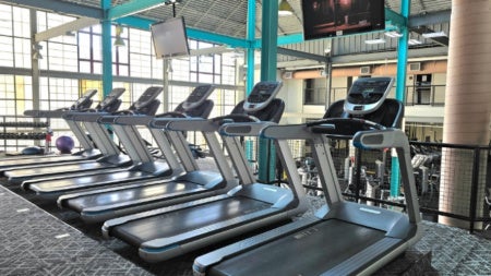 One to One Fitness Center facilities