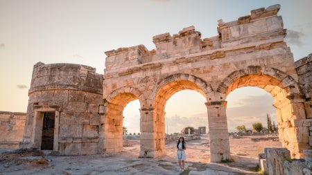 Roman arches