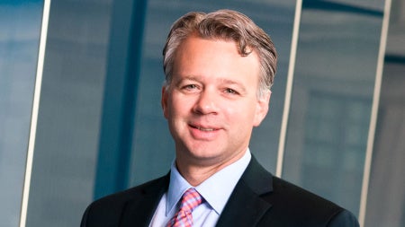 Headshot of Bob McCullough, CWRU vice president for enrollment management