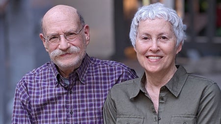 Photo of Larry M. and Sally Zlotnick Sears