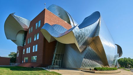 Photo of the Peter B. Lewis Building