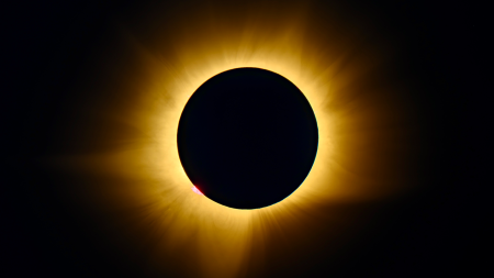 Photo of Aug. 12 eclipse in Burgos, Spain