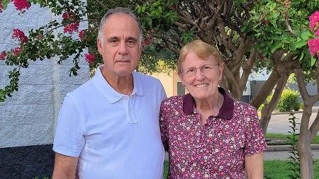 Chuck and Judy Brandman