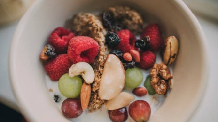 Image of a bowl of cereal