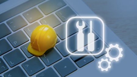 Concept of computer repair and system maintenance