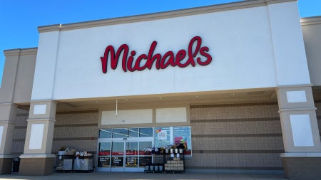 Image of a Michaels store