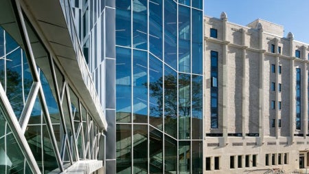 Image of CWRU Sears thinkbox exterior