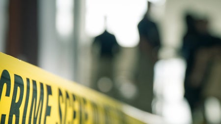 Crime-scene
