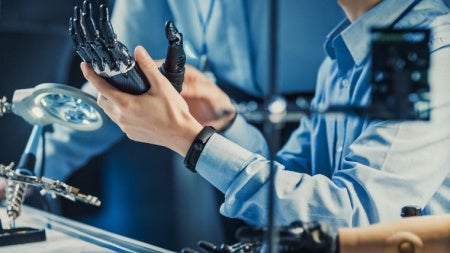 Prosthetic-Robot-Arm