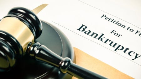 bankruptcy
