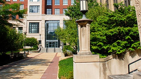 biomedical-research-building-walkway