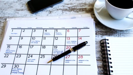 calendar-pen-coffee