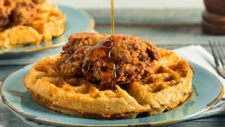chicken-waffles
