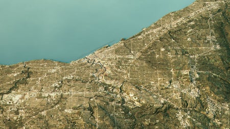 cleveland-topography