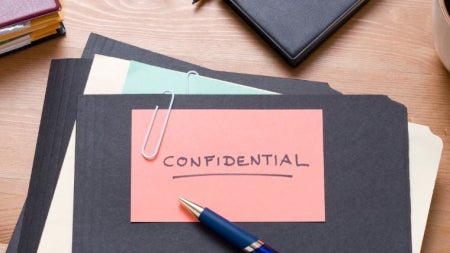 confidentiality